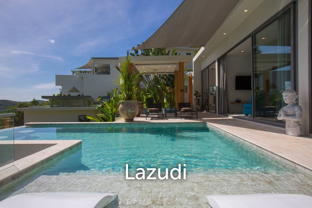 Вилла 354 кв.м. 2 Кровать 2 Ванна