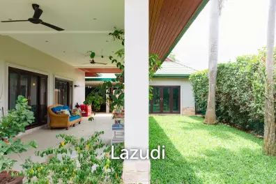 COCONUT GARDEN 3 :  3 Bed Pool Villa with big land plot