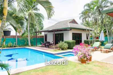 COCONUT GARDEN 3 :  3 Bed Pool Villa with big land plot