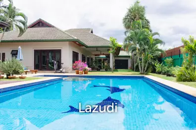 COCONUT GARDEN 3 :  3 Bed Pool Villa with big land plot