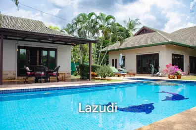 COCONUT GARDEN 3 :  3 Bed Pool Villa with big land plot