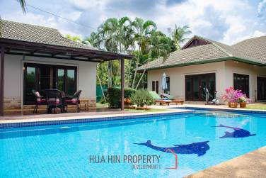 COCONUT GARDEN 3 :  3 Bed Pool Villa with big land plot