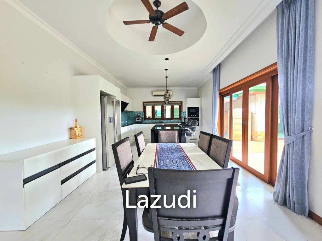 COCONUT GARDEN 3 :  4 Bed Pool Villa with big land plot