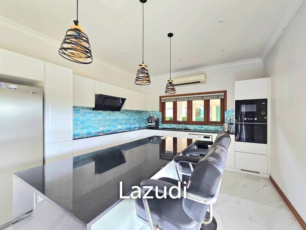 COCONUT GARDEN 3 :  4 Bed Pool Villa with big land plot