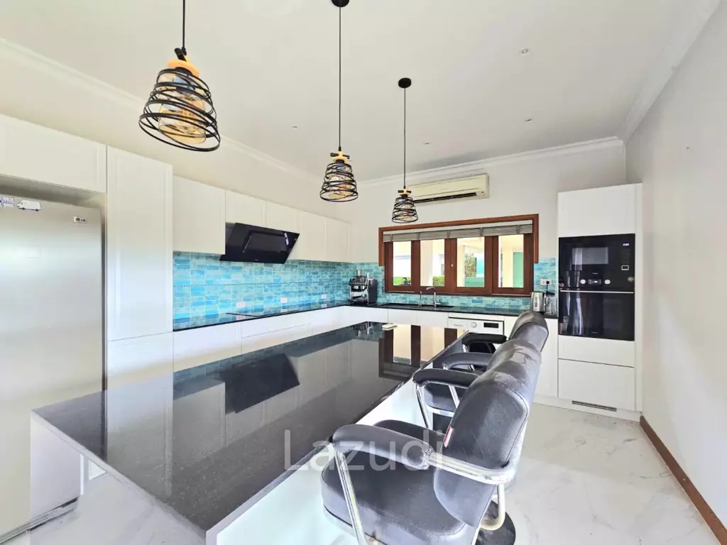 COCONUT GARDEN 3 :  4 Bed Pool Villa with big land plot