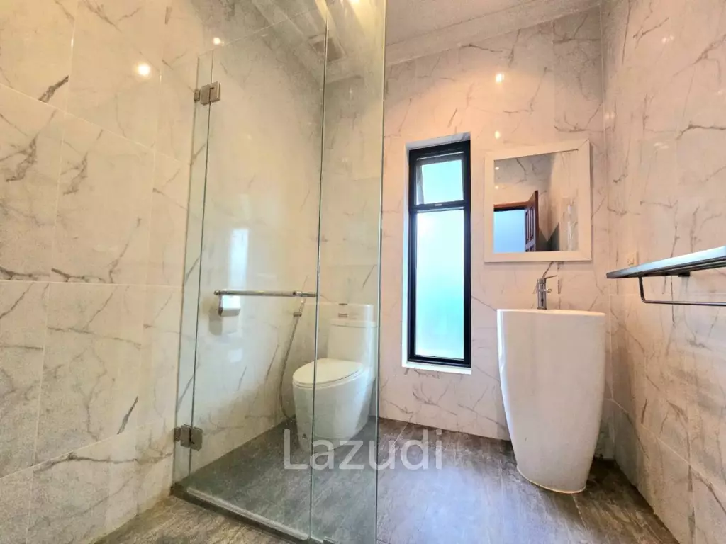 COCONUT GARDEN 3 :  4 Bed Pool Villa with big land plot