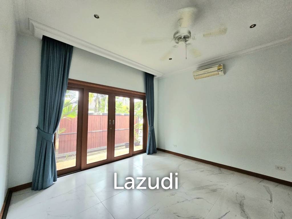 COCONUT GARDEN 3 :  4 Bed Pool Villa with big land plot