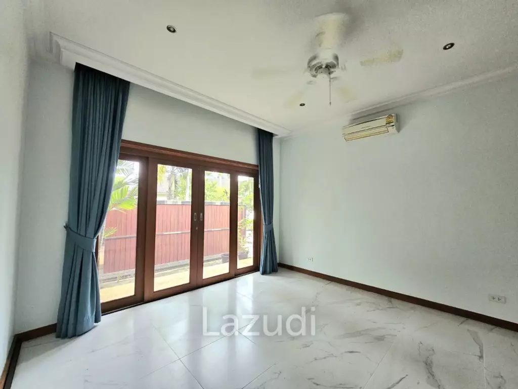 COCONUT GARDEN 3 :  4 Bed Pool Villa with big land plot