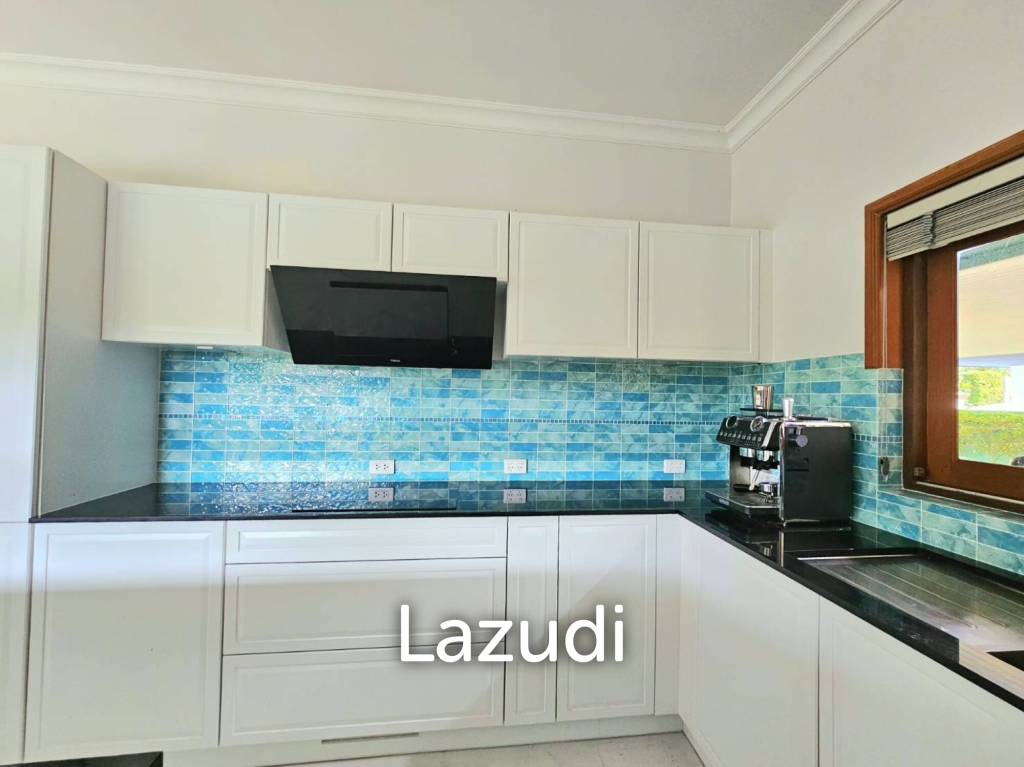 COCONUT GARDEN 3 :  4 Bed Pool Villa with big land plot