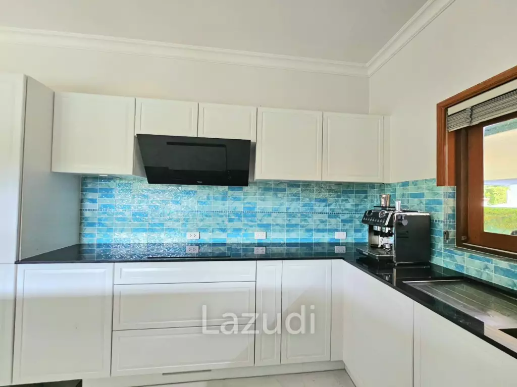 COCONUT GARDEN 3 :  4 Bed Pool Villa with big land plot