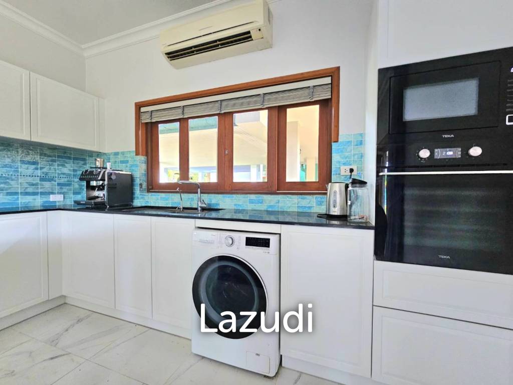 COCONUT GARDEN 3 :  4 Bed Pool Villa with big land plot