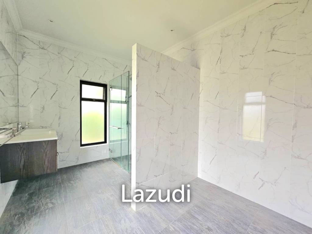COCONUT GARDEN 3 :  4 Bed Pool Villa with big land plot