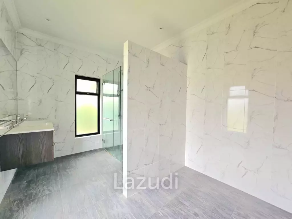 COCONUT GARDEN 3 :  4 Bed Pool Villa with big land plot