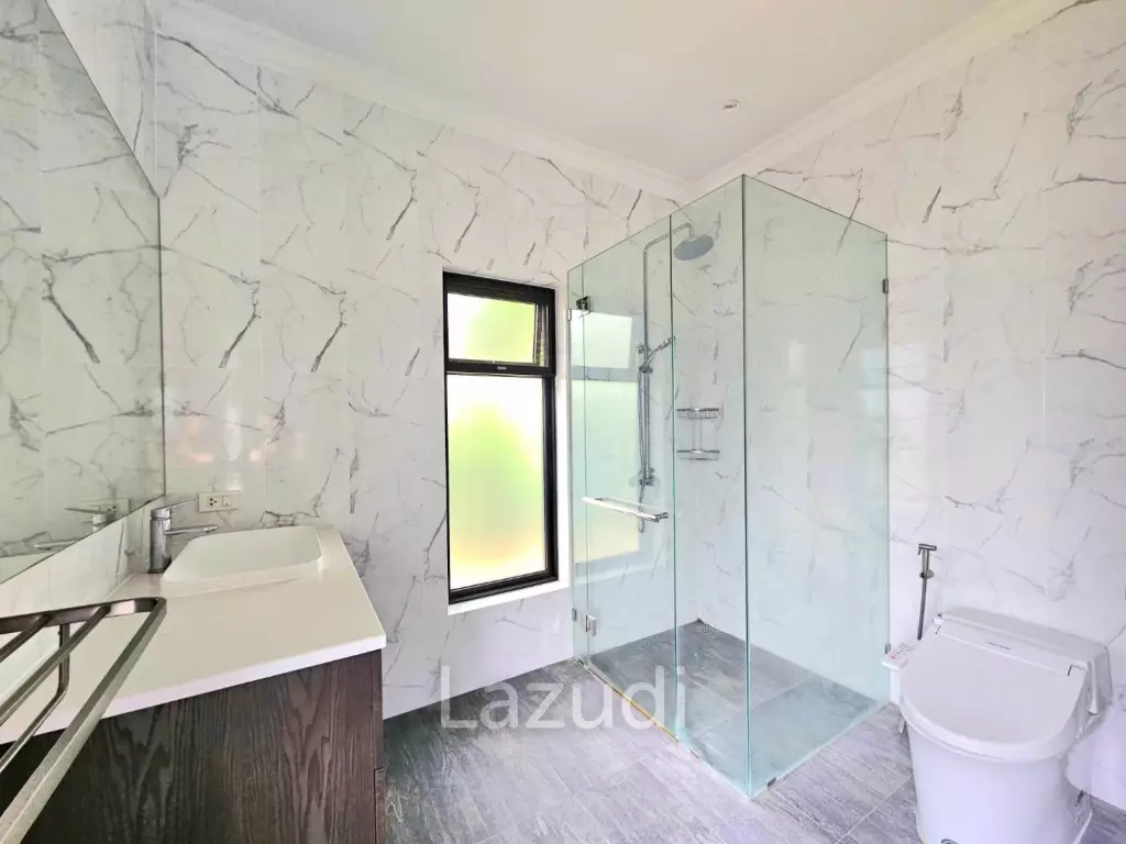 COCONUT GARDEN 3 :  4 Bed Pool Villa with big land plot