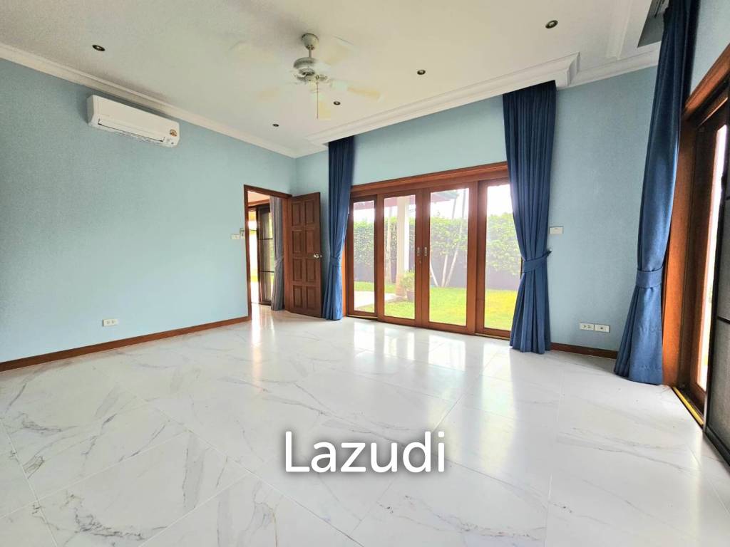 COCONUT GARDEN 3 :  4 Bed Pool Villa with big land plot
