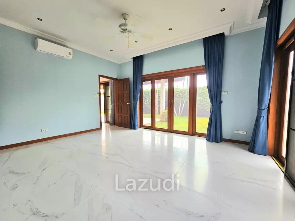 COCONUT GARDEN 3 :  4 Bed Pool Villa with big land plot