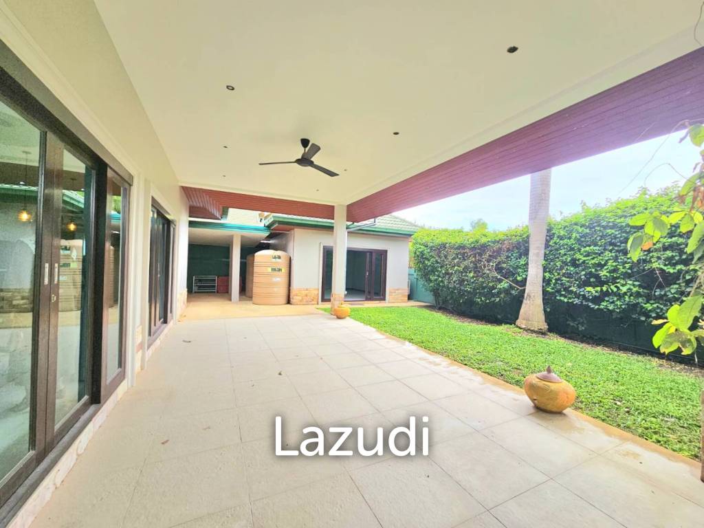 COCONUT GARDEN 3 :  4 Bed Pool Villa with big land plot