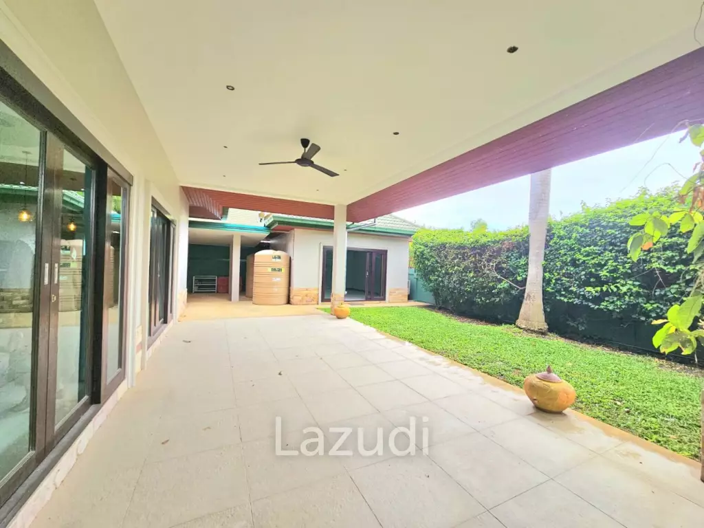 COCONUT GARDEN 3 :  4 Bed Pool Villa with big land plot