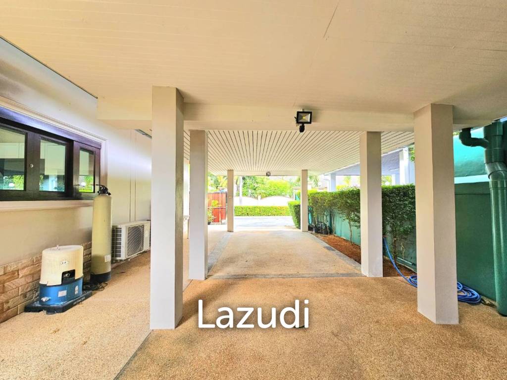 COCONUT GARDEN 3 :  4 Bed Pool Villa with big land plot