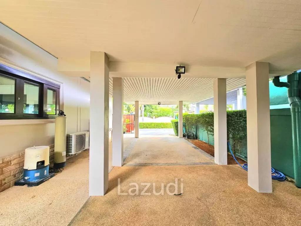 COCONUT GARDEN 3 :  4 Bed Pool Villa with big land plot