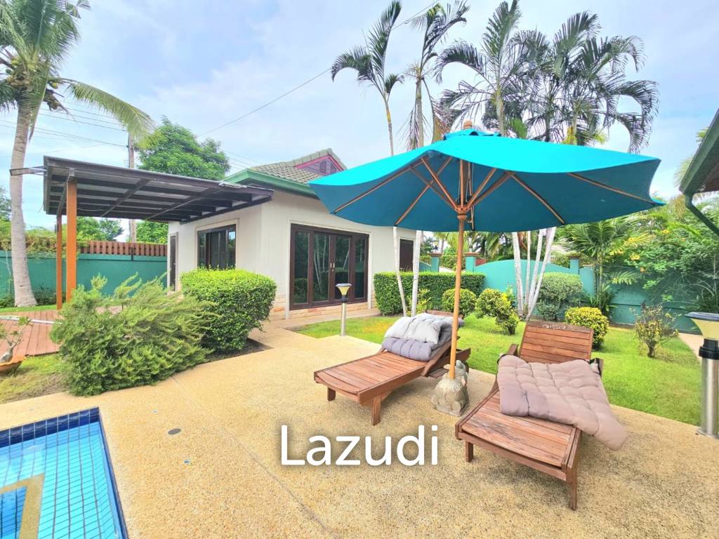 COCONUT GARDEN 3 :  4 Bed Pool Villa with big land plot