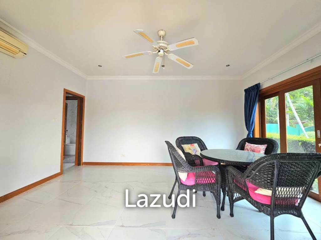 COCONUT GARDEN 3 :  4 Bed Pool Villa with big land plot