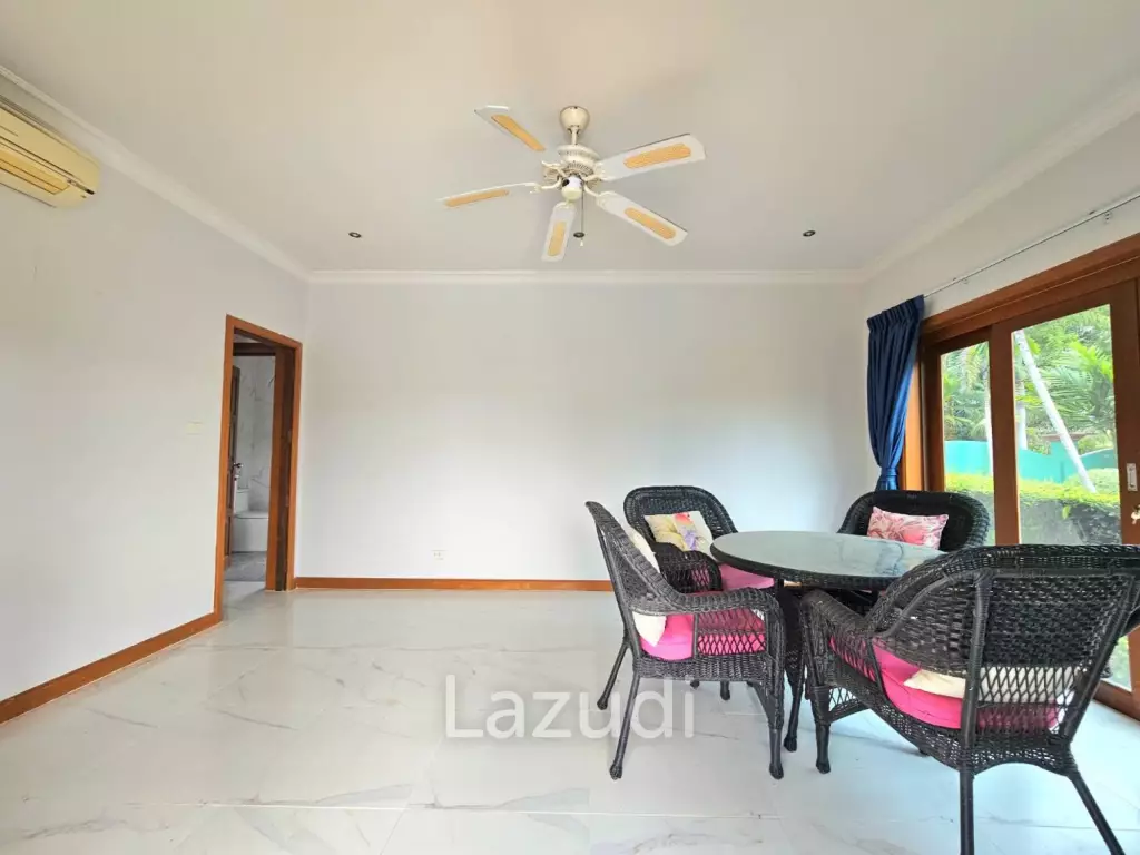 COCONUT GARDEN 3 :  4 Bed Pool Villa with big land plot
