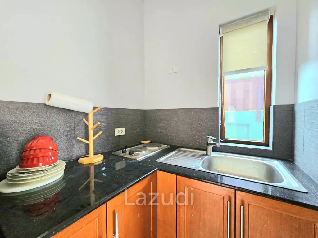 COCONUT GARDEN 3 :  4 Bed Pool Villa with big land plot