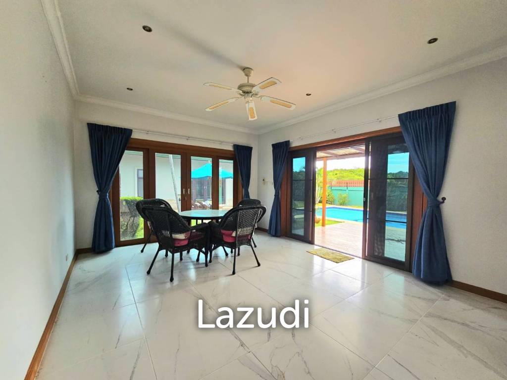 COCONUT GARDEN 3 :  4 Bed Pool Villa with big land plot