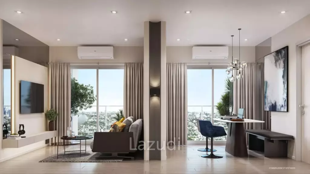 Rare Unit 70 Sqm 2 Bed 2 Bath Wan Vayla Na Chaophraya