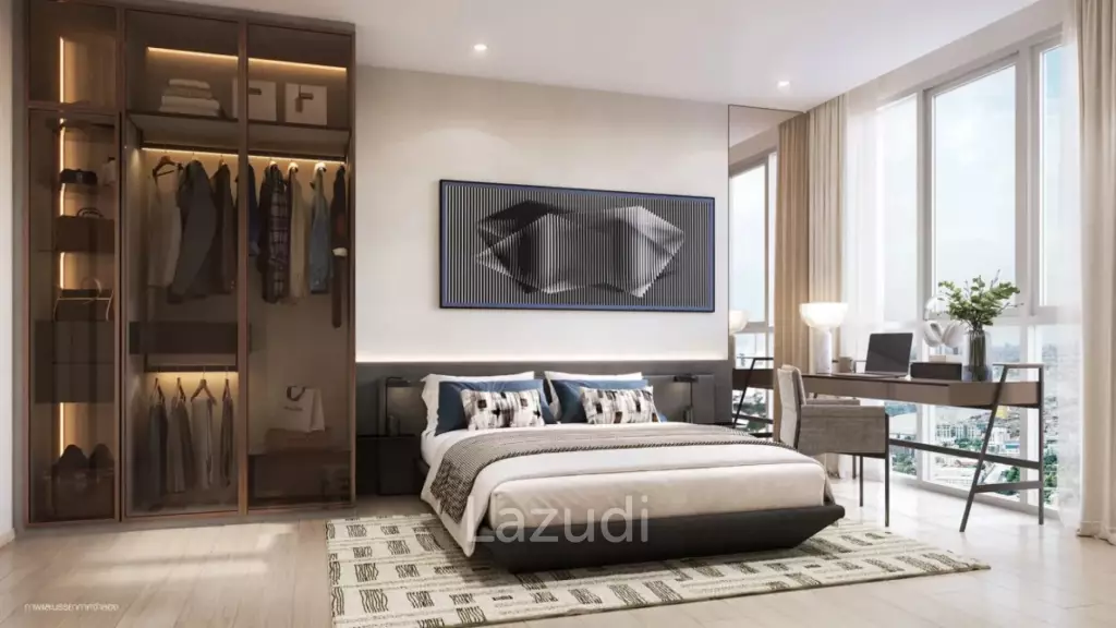 Rare Unit 70 Sqm 2 Bed 2 Bath Wan Vayla Na Chaophraya