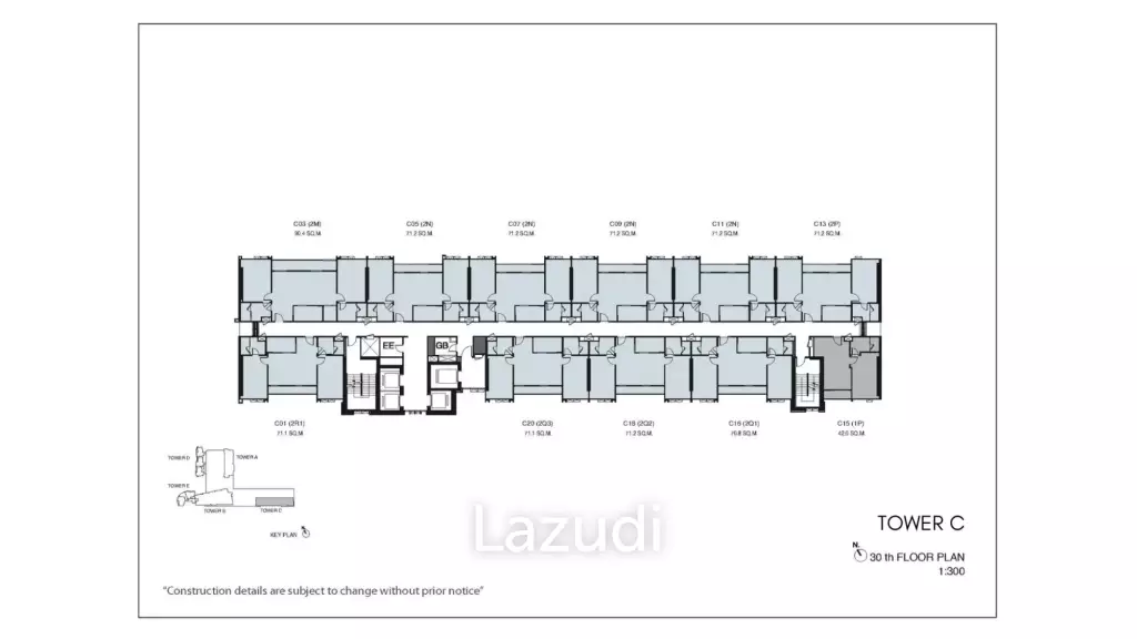 Rare Unit 70 Sqm 2 Bed 2 Bath Wan Vayla Na Chaophraya