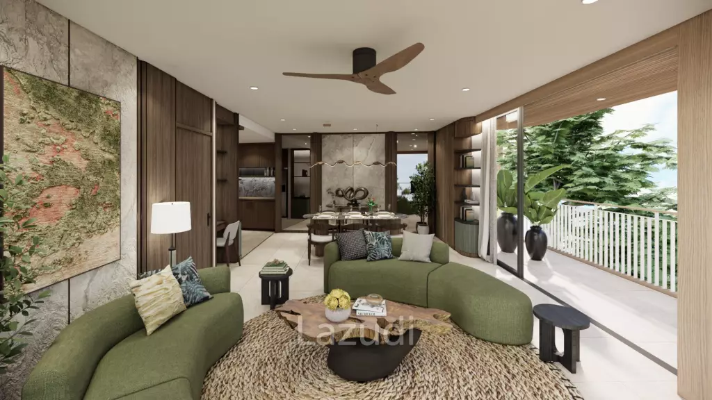 1 Bed 1 Bath 67 SQ.M Laguna Golf Residences Hibiscus