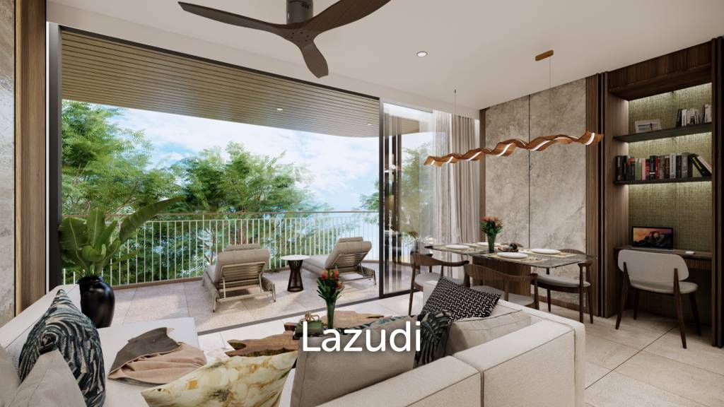 1 Bed 1 Bath 67 SQ.M Laguna Golf Residences Hibiscus