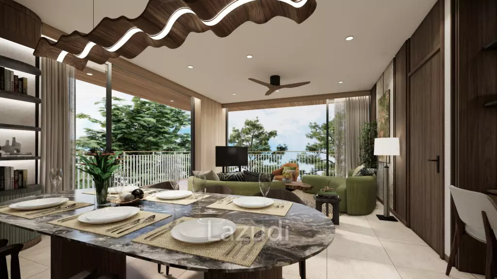 1 Bed 1 Bath 67 SQ.M Laguna Golf Residences Hibiscus