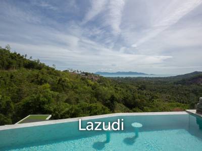 3-Bed Villa with Stunning Sea Views in Mae Nam