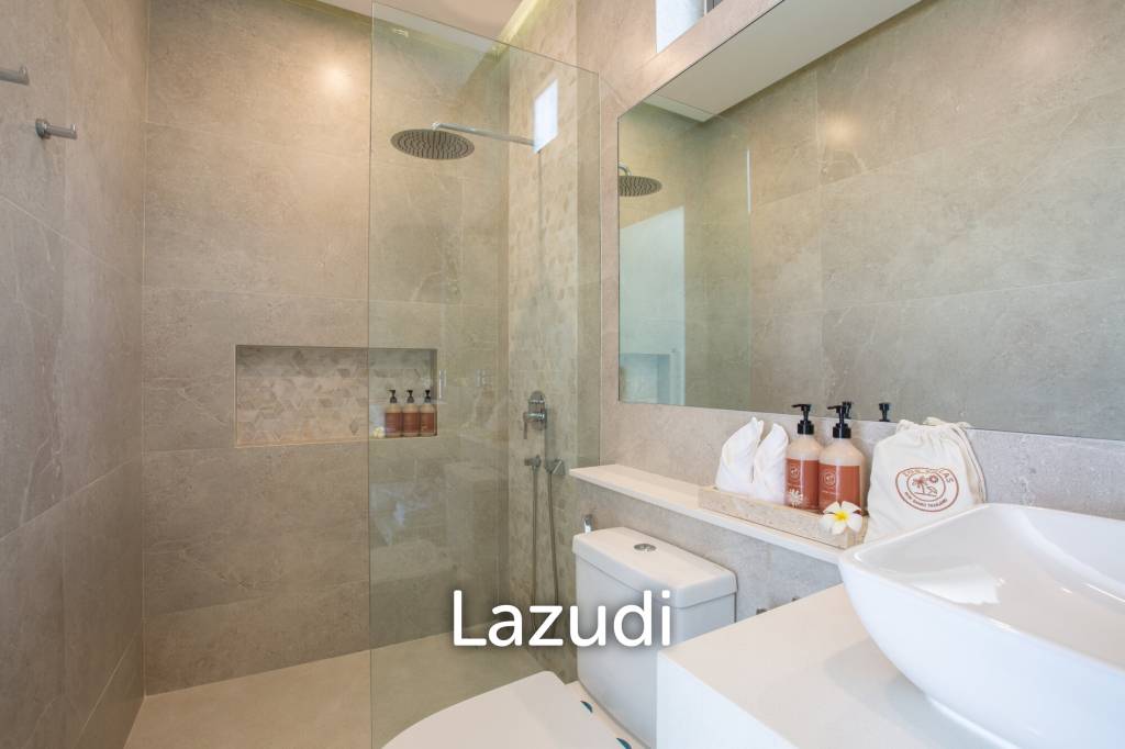 Вилла 301 кв.м. 3 Кровать 3 Ванна