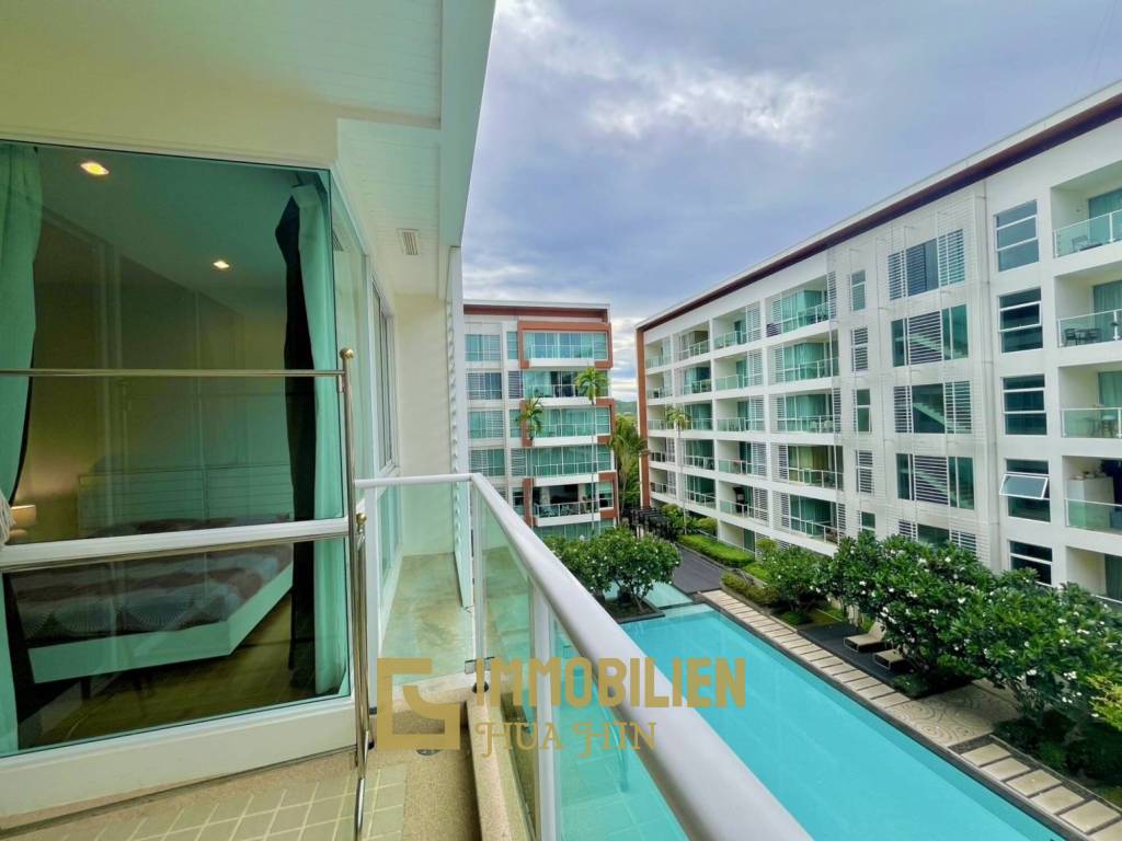 Кондоминиум 54 кв.м. 1 Кровать 1 Ванна