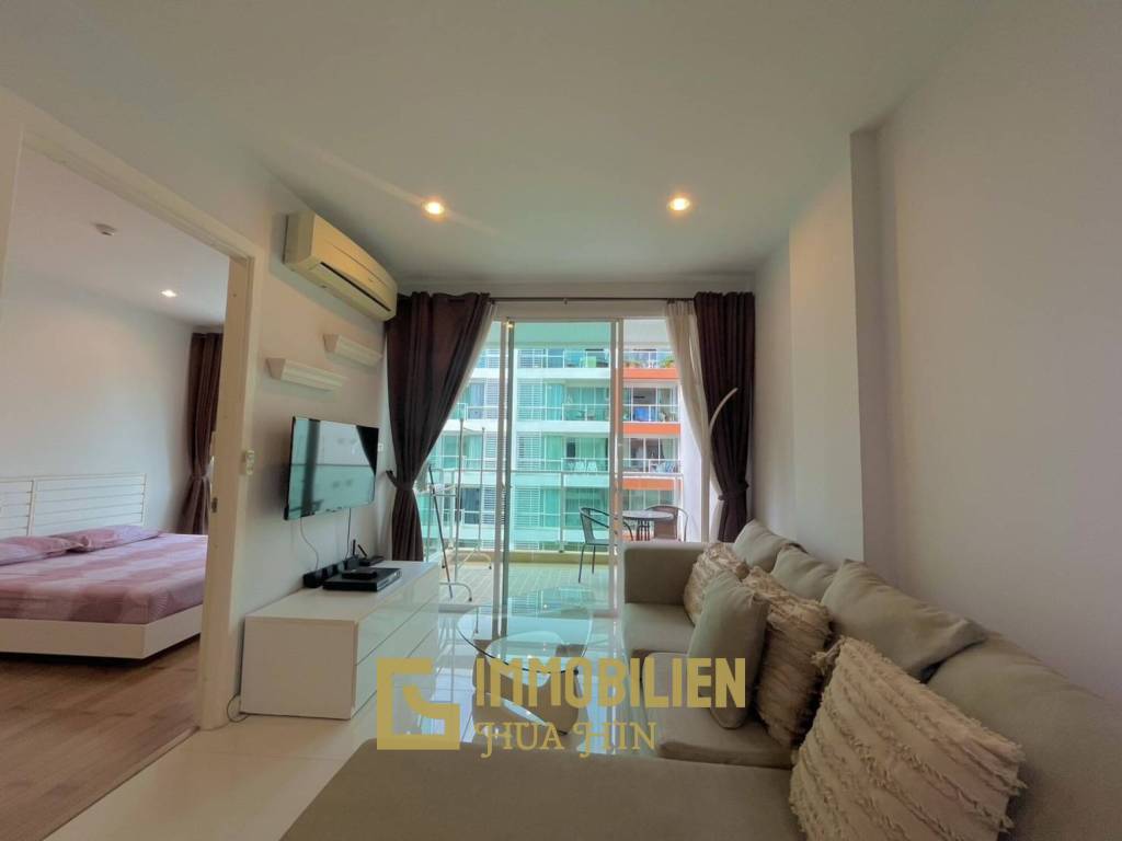 Кондоминиум 54 кв.м. 1 Кровать 1 Ванна