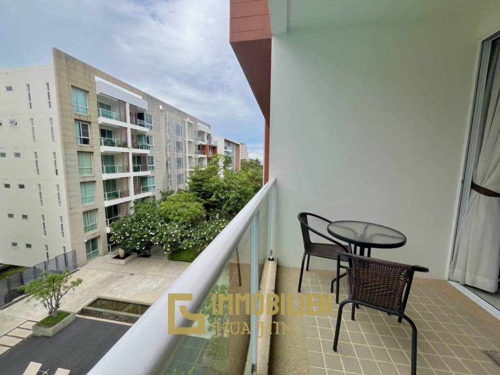 Кондоминиум 54 кв.м. 1 Кровать 1 Ванна