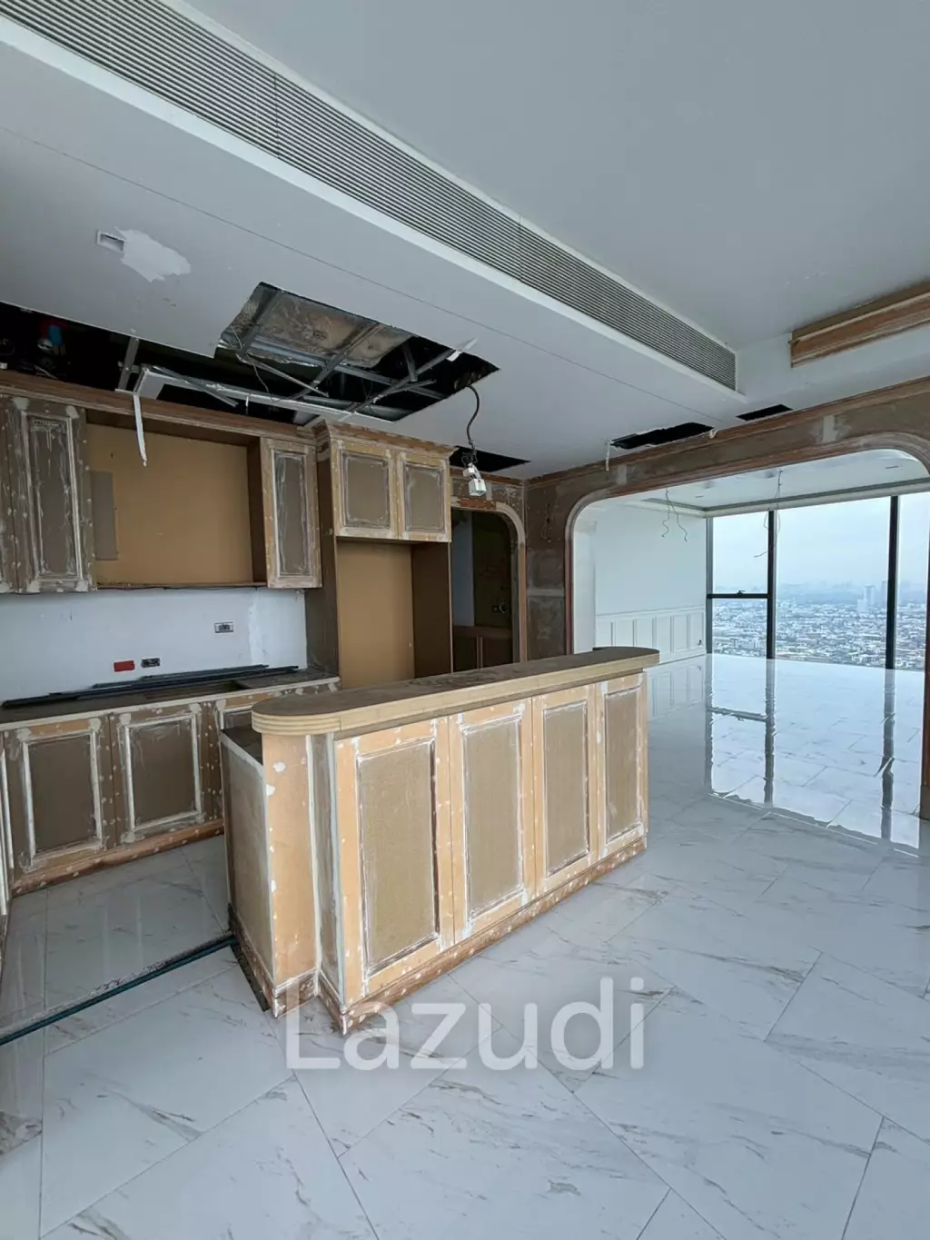 Luxury Duplex Condo Canapaya Residences Bangkok