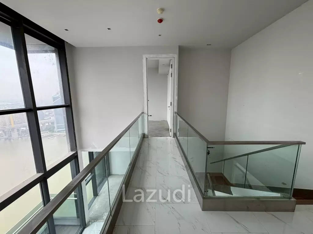 Luxury Duplex Condo Canapaya Residences Bangkok