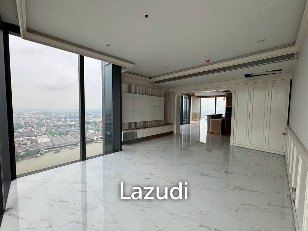 Luxury Duplex Condo Canapaya Residences Bangkok