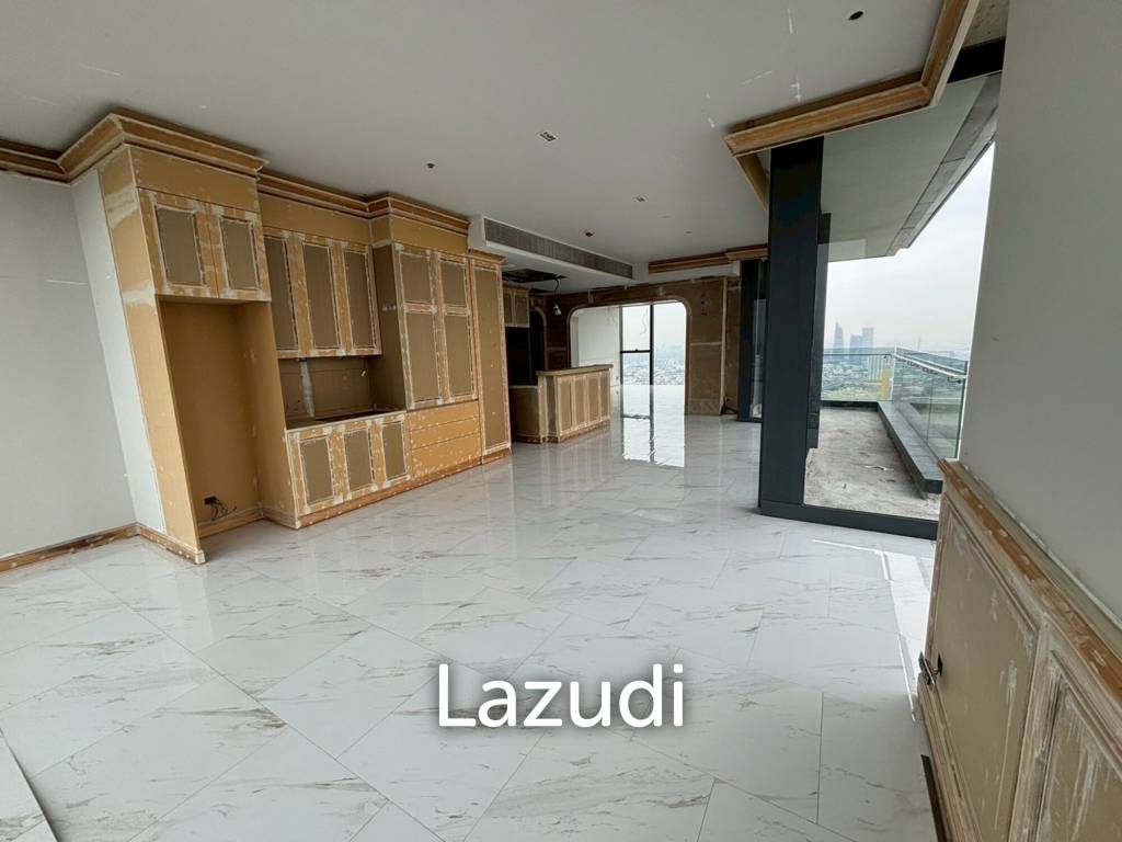 Luxury Duplex Condo Canapaya Residences Bangkok