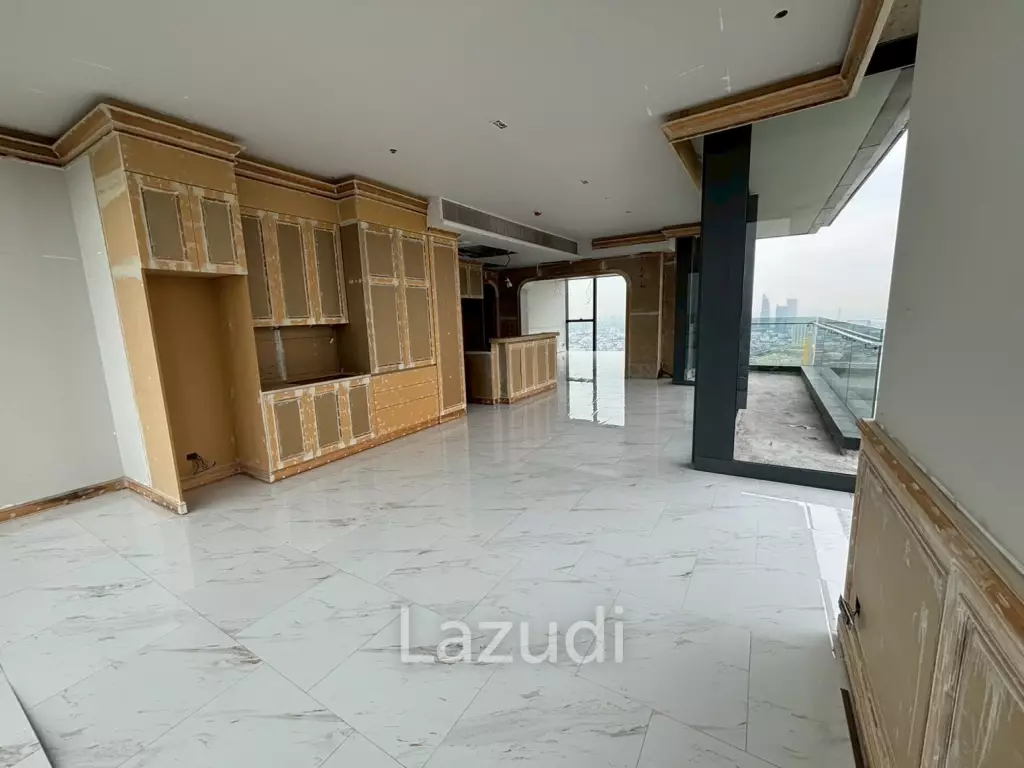 Luxury Duplex Condo Canapaya Residences Bangkok