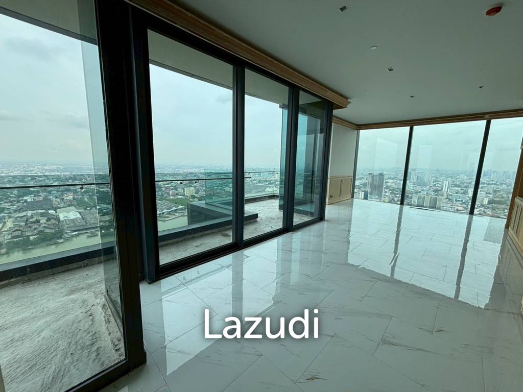 Luxury Duplex Condo Canapaya Residences Bangkok