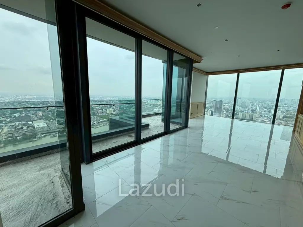 Luxury Duplex Condo Canapaya Residences Bangkok