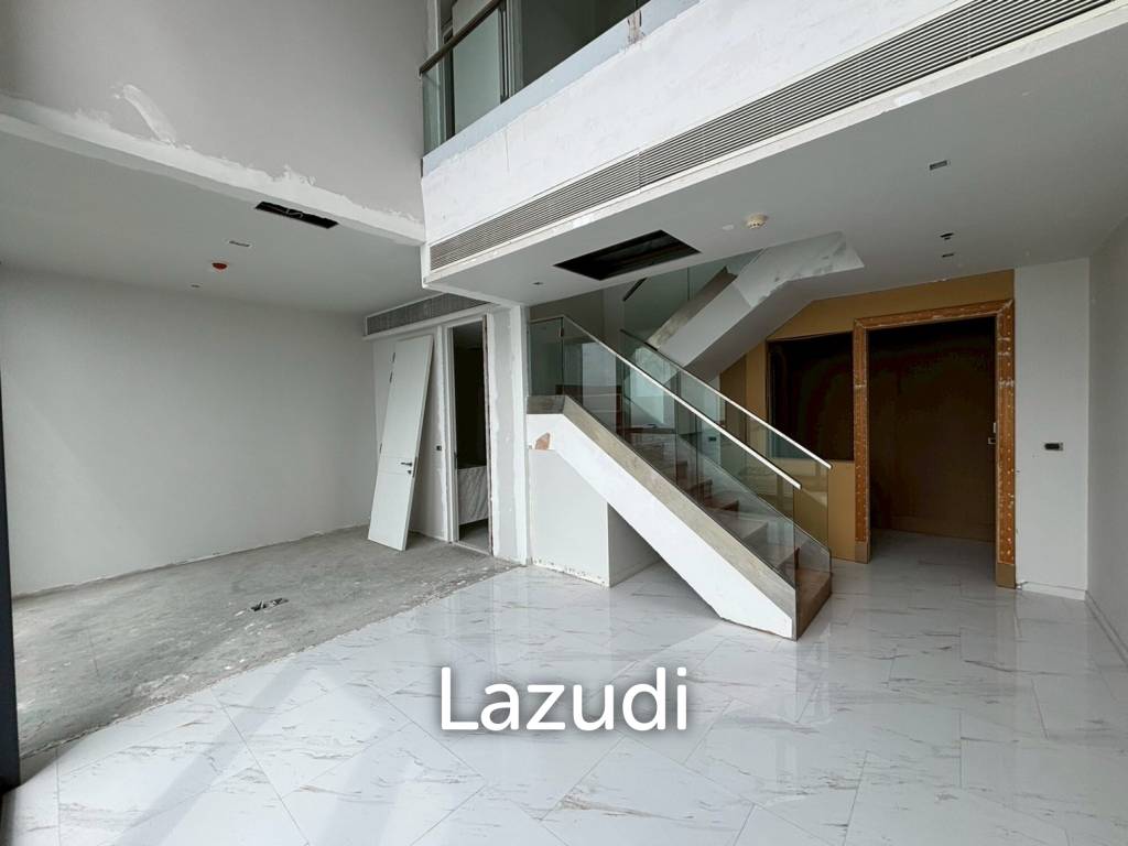 Luxury Duplex Condo Canapaya Residences Bangkok