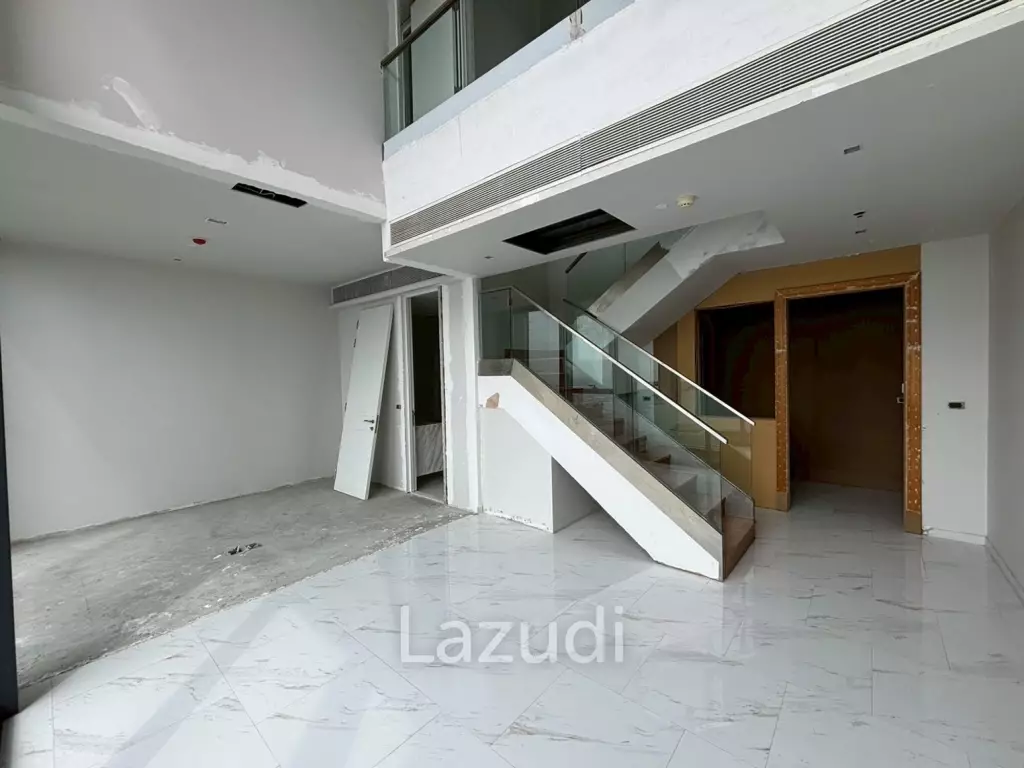 Luxury Duplex Condo Canapaya Residences Bangkok