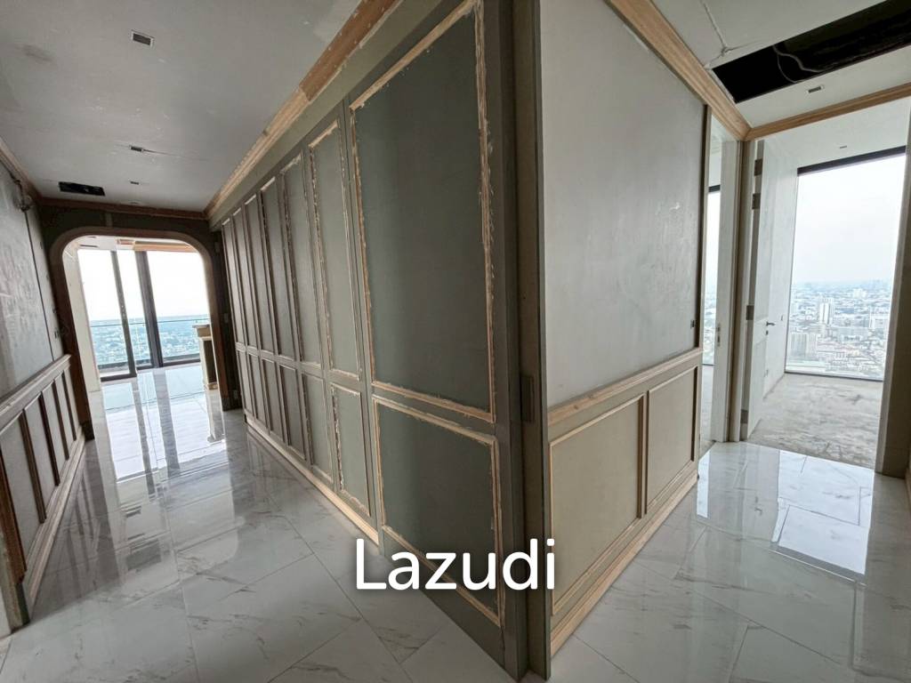 Luxury Duplex Condo Canapaya Residences Bangkok